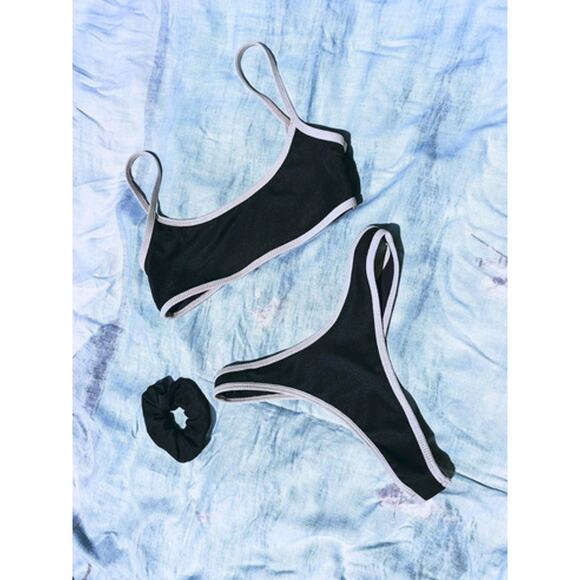 Tai Swim Quinn 2pcs Bikinis Set Hawaii Bali Floral‎ Beach Pool Swimming Medium - Picture 6 of 9